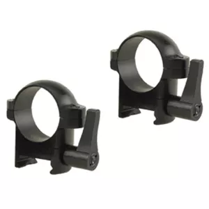 Burris Quick Release Weaver 1" Scope Rings Matte Black Medium