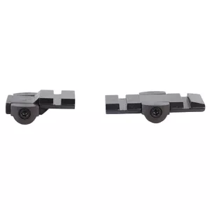 Burris Ruger to Weaver Scope Base Adapter for Laser Rangefinding Scope Ruger 77 Matte Black