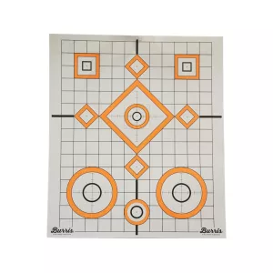 Burris Target 12" x 12" 10PK