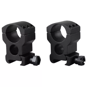 Burris Xtreme Tactical Weaver 1" Scope Rings Matte Black Extra-High