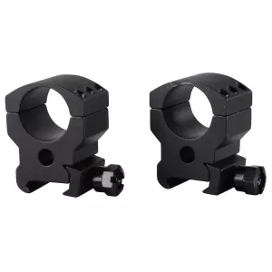 Burris Xtreme Tactical Weaver 1" Scope Rings Matte Black High