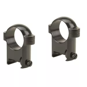 Burris Zee Weaver 1" Scope Rings Gloss Black High