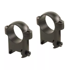 Burris Zee Weaver 1" Scope Rings Matte Black High