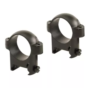 Burris Zee Weaver 1" Scope Rings Matte Black Medium