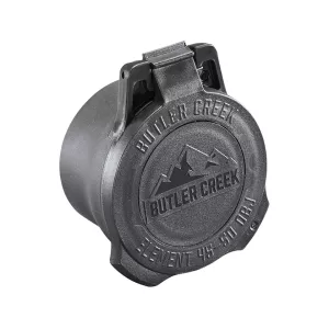Butler Creek Element Flip-Up Scope Cover 45-50mm Objective Black