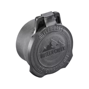 Butler Creek Element Flip-Up Scope Cover 50-55mm Objective Black