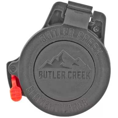 Butler Creek Element Scope Cover | Size 2 | Black | Eye | EEP2