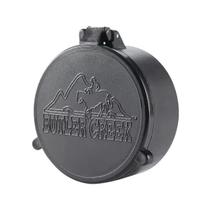 Butler Creek Flip-Up Scope Cover #43 Objective (Front)