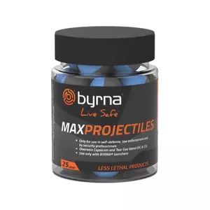 Byrna Max Pepper Ball Projectiles 25ct