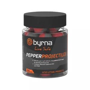 Byrna Pepper Ball Projectiles 25ct