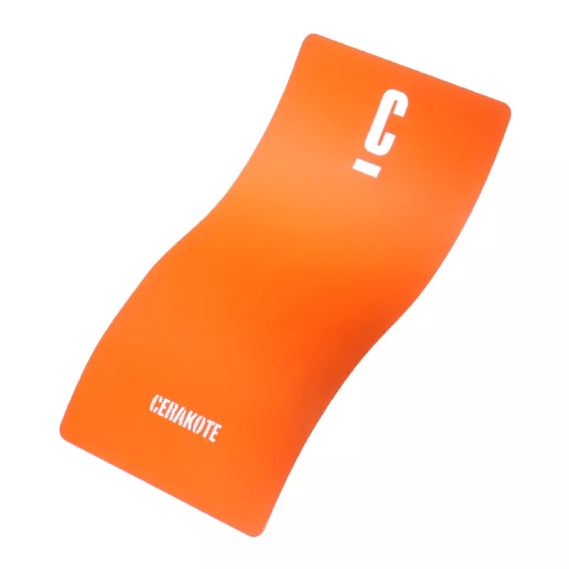 C-128 Hunter Orange Cerakote