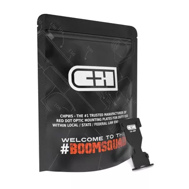 C&H Precision G6-DPP Optic Mounting Plate for GLOCK Gen6 to DeltaPoint Pro