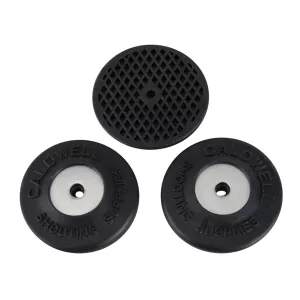 Caldwell BR Rifle Front Shooting Rest Feet 3PK