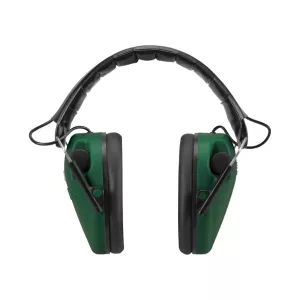 Caldwell E-Max Low Profile Electronic Ear Muffs Green