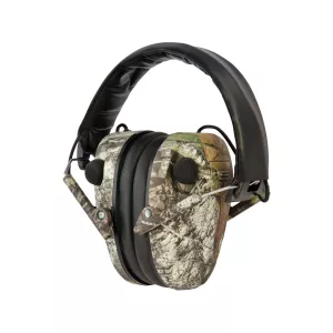 Caldwell E-Max Low Profile Electronic Ear Muffs Mosst Oak Break-Up