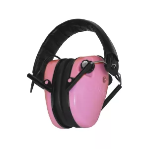 Caldwell E-Max Low Profile Electronic Ear Muffs Pink