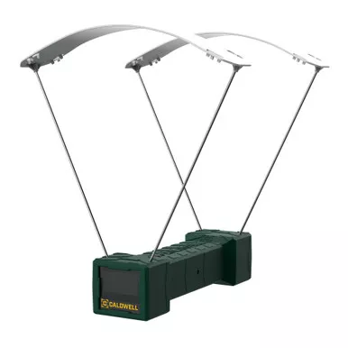 Caldwell Precision Chrono Kit | Chronograph | BlueTooth Enabled | Extra Wide Sun Screen | Green | Includes 2 Sun Screens | Carry Case | Tripod | Light Kit | 4001146