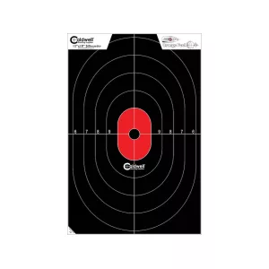 Caldwell Silhouette Center Mass Target 25PK
