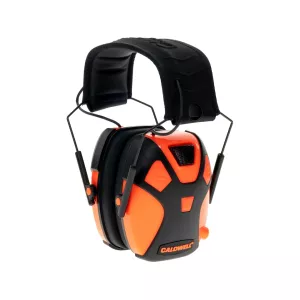 Caldwell Youth Electronic Ear Muffs Hot Coral