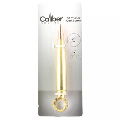 Caliber Gourmet 50 Caliber Corkscrew | Gold | CBG-1003