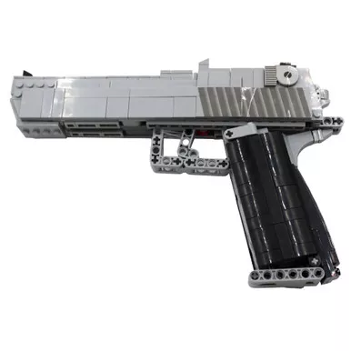 Caliber Gourmet Building Blocks Handgun Toy