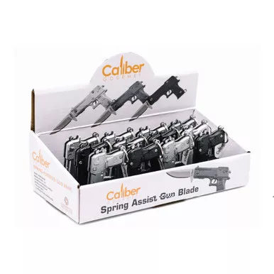 Caliber Gourmet Cbg Caliber Gun Knife Display 12pc | CBG-DB-02