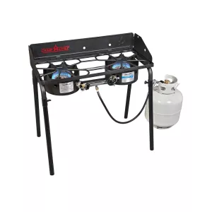 Camp Chef Explorer 2-Burner Camping Stove Propane