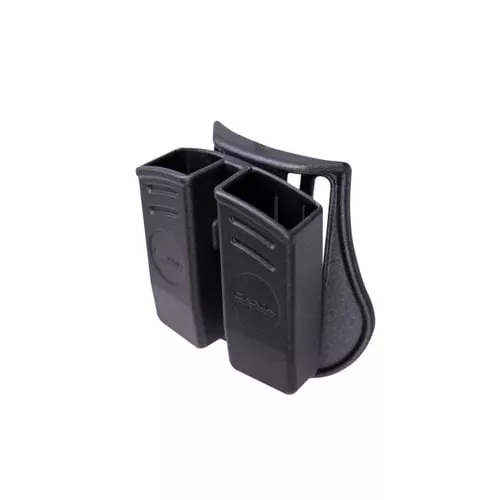 Canik Universal Double Magazine Pouch Black Polymer
