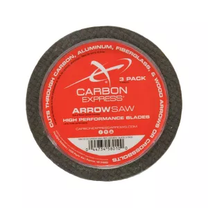 Carbon Express Arrow Saw Replacement Blades 3PK