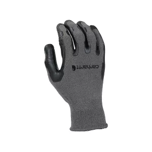 Carhartt Men's C-Grip Work Gloves Gray Large