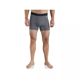 Carhartt Men's Force Grid 5" Boxer Briefs Shadow XL