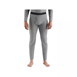 Carhartt Men's Force Heavyweight Knit Base Layer Pants Shadow Heather Medium
