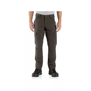 Carhartt Men's Rugged Flex Ripstop Cargo Work Pants Dark Coffee 36X32