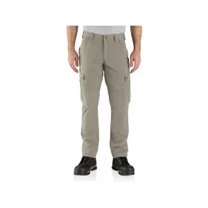 Carhartt Men's Rugged Flex Ripstop Cargo Work Pants Greige 34X32