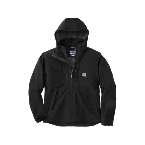 Carhartt Men's Super Dux Full Swing Insulated Tech Jacket Black Medium