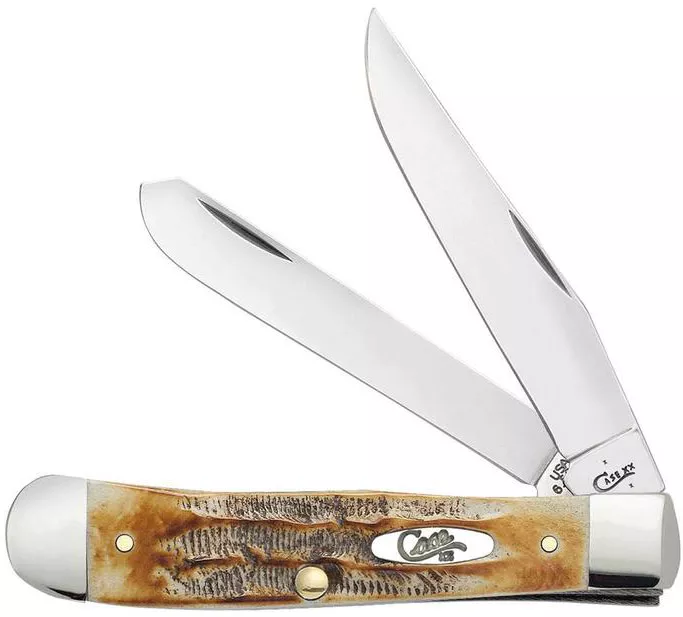 Case 6.5 BoneStag Trapper Pocket Knife (03573)