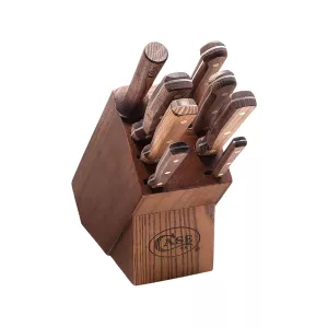 Case Household Cutlery 9 Piece Kitchen Knife Set