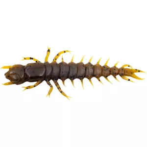 Case Plastics Hellgrammite 3.25" Creature Green Pumpkin