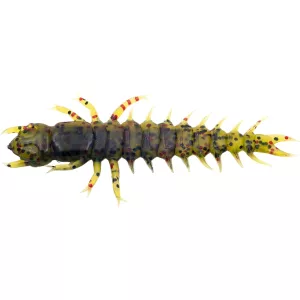Case Plastics Hellgrammite 3.25" Creature Watermelon Red Flake