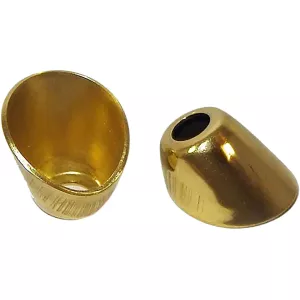 Cash Manufacturing Flash Cup German Silver Metric Nipple