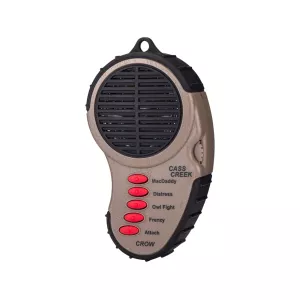 Cass Creek Ergo Electronic Crow Call with 5 Digital Sounds