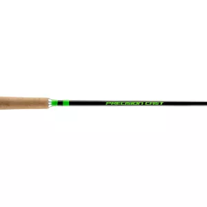 Catch The Fever Precision Cast Double Cork Handle 8' Spinning Rod Med Lt