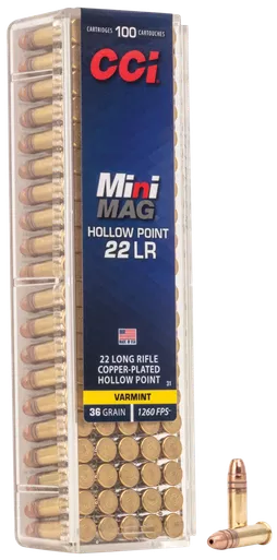 CCI 00 Mini-Mag High Velocity 22LR 36gr