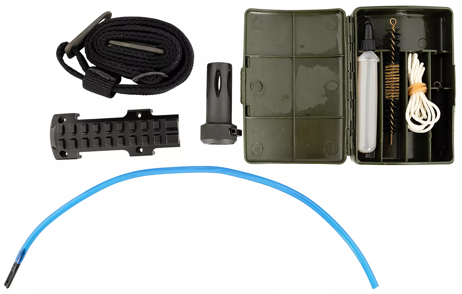 Century Arms OT9103 AP5 Accessory KitIncludes Flash Hider, Sling, Optic Mount, Cleaning Kit for Full Size 8.9" AP5