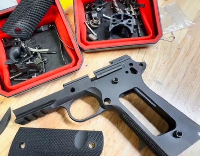 Cerakote Bench Fee for disassembly and reassembly