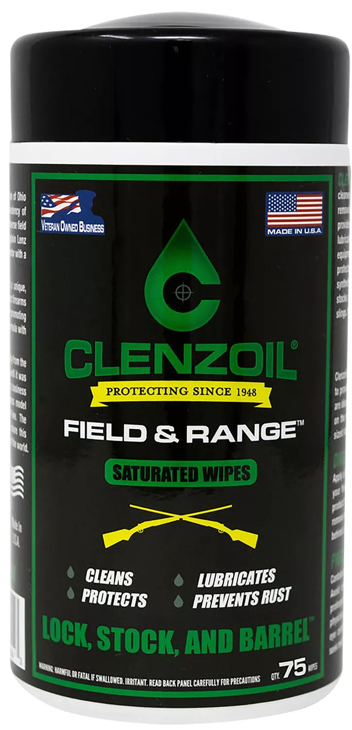 Clenzoil 2243 Field & RangeWipes 50 Count