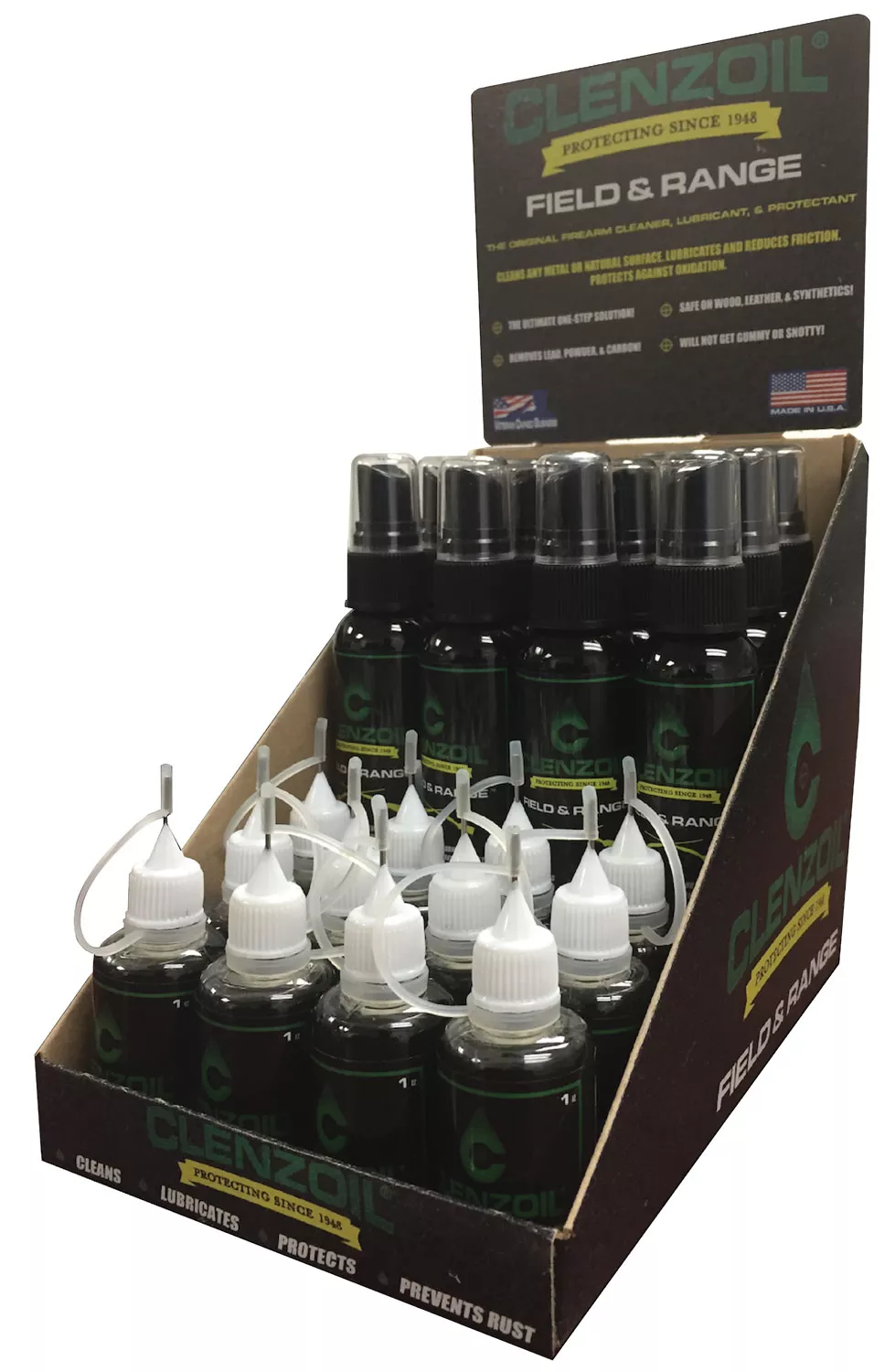 Clenzoil 2281 Field & Range Counter Display 24