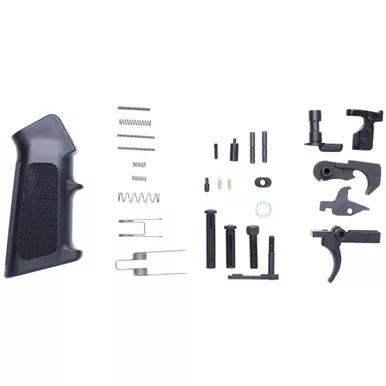 CMMG Mk3 Complete .308 AR Lower Parts Kit with Trigger & Grip - 38CA6DC