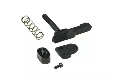 CMMG ZEROED Ambi Mag Catch and Button Kit AR15 Black - 55AFF89