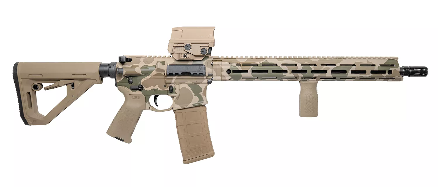 CNC CNCDDDCV7DANIEL DEF 556 16"DUCK CAMO